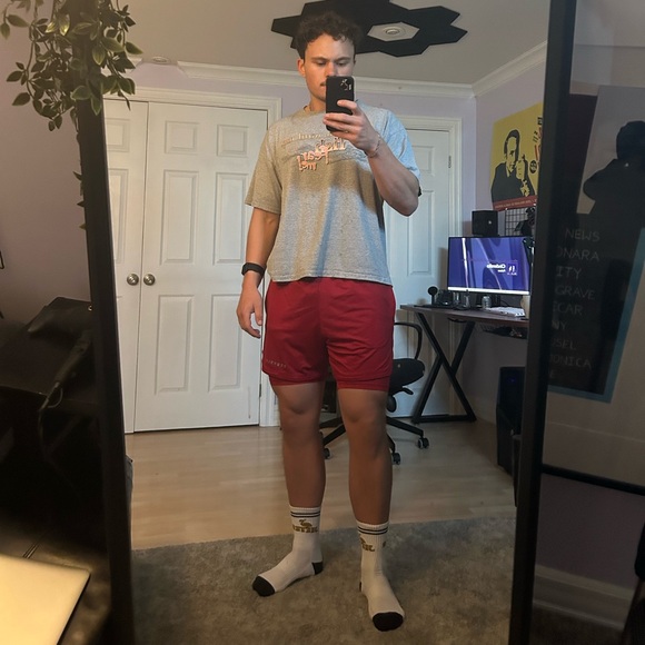 YoungLA Men’s Athletic Shorts - Picture 4 of 4